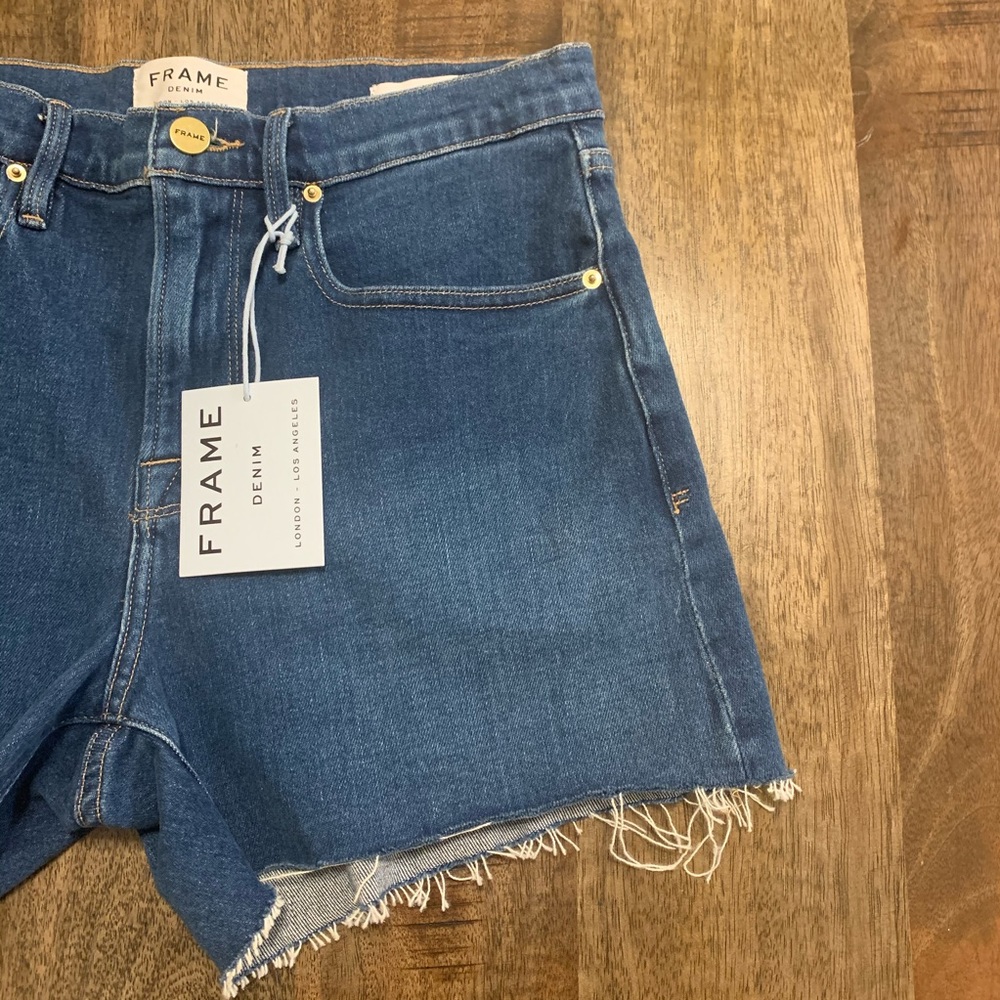 Frame Denim Shorts - Picture 4 of 9
